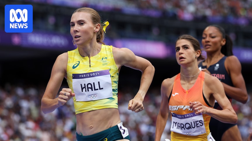 Olympian Linden Hall Raises Concerns Over Chromosome Testing